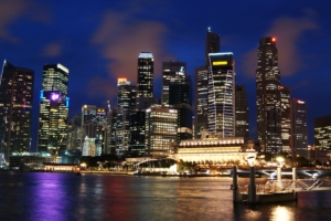 Singapore Skyline2209017159 300x200 - Singapore Skyline - Skyline, Singapore